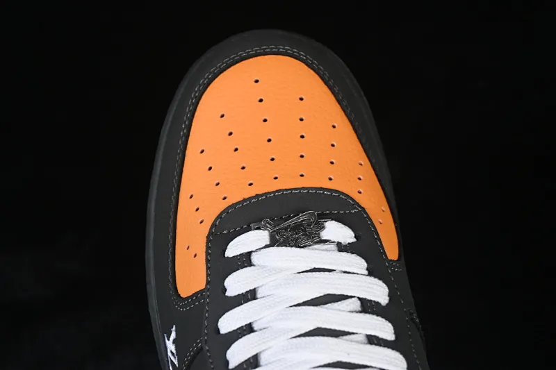 All categories Nk Air Force 1 Air Force series Nk Air Force 1 Low Air Force low top Nike Air Force 1'07 Low Year of the Horse limited edition Charcoal gray twilight orange Air Force 1 low top casual sneakers XY9025-004